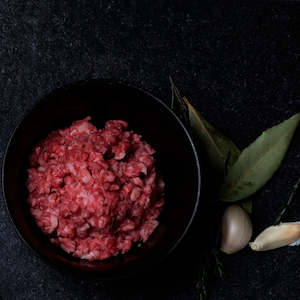 Mince: Wagyu Mince