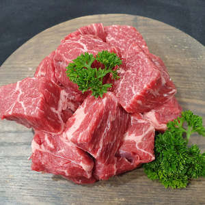 Nz Wagyu: Chuck Diced