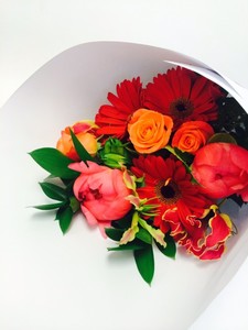 Bouquets: Roll wrap bouquet