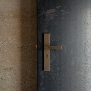 Entry lever - BlacksandBronze