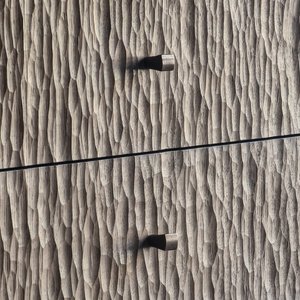 Straight Slim Knob - BlacksandBronze