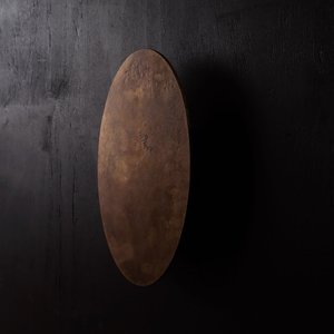 Oval Plate Handle Pair (x2) - BlacksandBronze