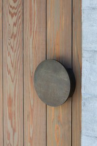 Products: Round Plate Pull 200 (Pair x2) - BlacksandBronze