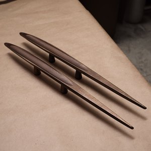 Products: Solid Bronze Malibu Pull Handle - BlacksandBronze