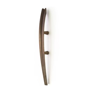 Products: Solid Bronze Flax Pull Handle - BlacksandBronze