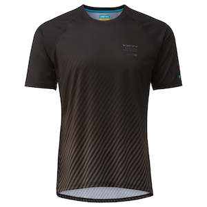 Clothing: LONGHORN S/S JERSEY BLACK BASELINE 24