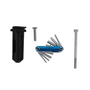 Yeti Tools: One Up EDC LITE BLACK/TURQ TOOL