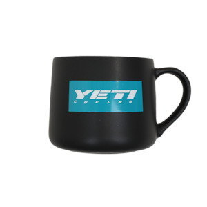 Hydration: YETI ONYX COFFE MUG BLACK 12OZ