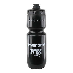 Hydration: WATER BOTTLE YETI FOX RACE TEAM PURIST 26OZ BLACK