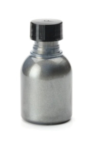 Yeti Touch Up Paint: SILVER/ANTHRACITE MATTE TOUCH UP PAINT BOTTLE 1 OZ
