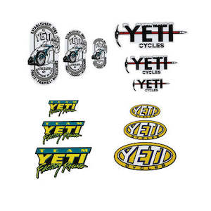 Stickers: Stickers - 10 X HERITAGE STICKER PACK