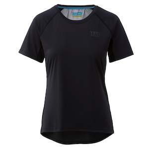 Jerseys: W'S VISTA S/S JERSEY BLACK