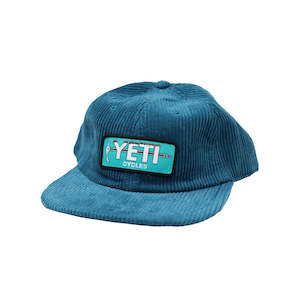 Yeti Casual Clothing: ICE AXE CORD HAT ATLANTIC