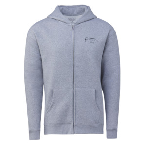 Yeti Casual Clothing: HERITAGE ZIP HOODIE HEATHER