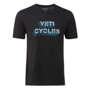 Yeti Casual Clothing: RIDER READY RIDE TEE DEEP BLACK