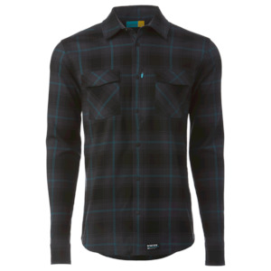 Yeti Casual Clothing: STAGECOACH FLANNEL SHIRT BK PLAID 23