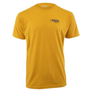 Recently Landed: YETI FRONT RANGE TEE BEEHIVE