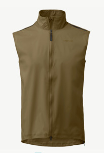 TURQ WIND VEST BURNT OLIVE 25