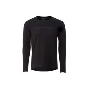 Jerseys: TURQ AIR L/S JERSEY BLACK 25