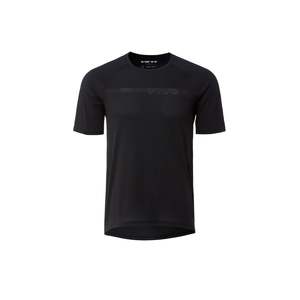 Jerseys: TURQ AIR S/S JERSEY BLACK 25