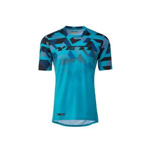 Jerseys: ENDURO JERSEY S/S TURQ GEO FADE 25