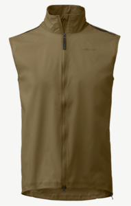 TURQ WIND VEST BURNT OLIVE 25