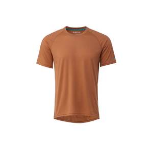Jerseys: SWITCH MERINO S/S JERSEY DARK SAND 25