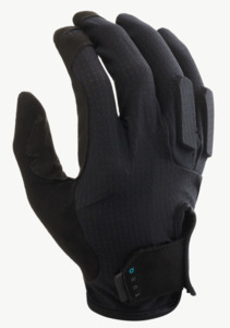 Gloves: TURQ AIR GLOVE BLACK 25