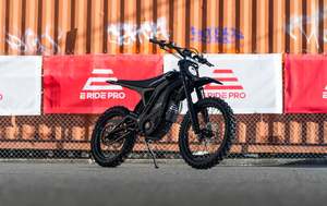 Electric Dirt Bike: E RIDE PRO SR Long Seat Edition