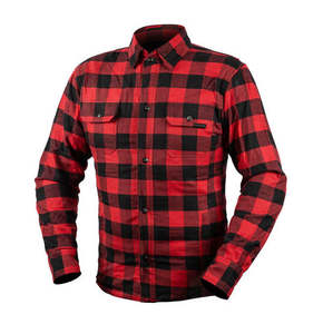 Armour: RJAYS REGIMENT 2 Reinforced Shirt Red/Black - Urban/Cruiser
