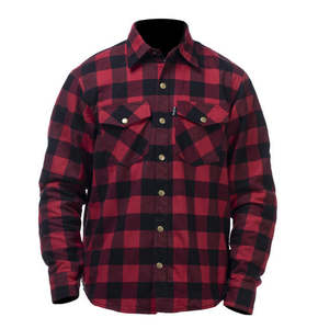 Armour: RJAYS REGIMENT Protective Shirt Red/Black - Urban/Cruiser