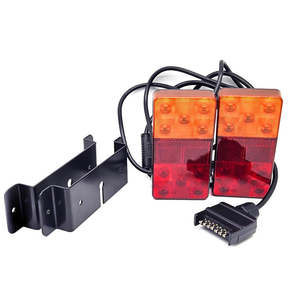 Accessories: X-TECH Motorcycle Carrier LED Light Kit