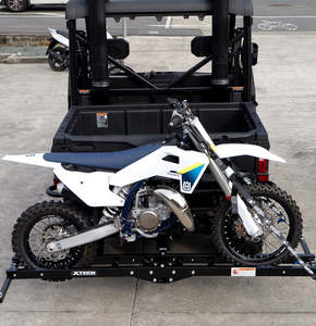 Accessories: X-TECH Folding Motorcycle Carrier