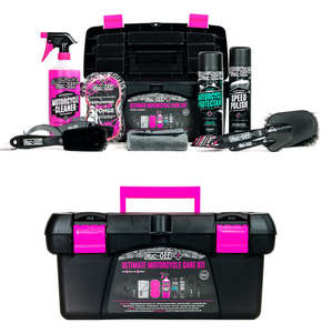 Accessories: Muc-Off Ultimate Motorcycle Care Kit