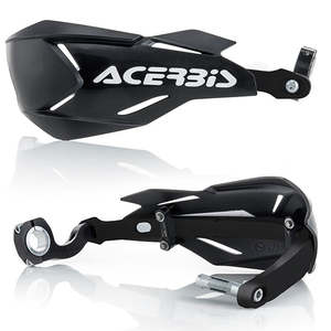 Accessories: X-Factory Handguard Black/ Black Acerbis