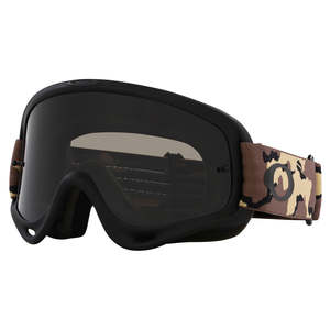 Accessories Goggles: Oakely O-Frame MX Goggle Desert Camo Sand w/Dark Grey & Clear Lens Oakley