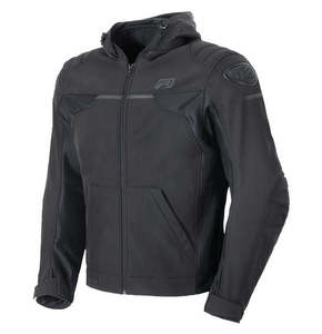 Body Armour: RJAYS MISSION Hoody Black - Casual w/ Mesh Panels