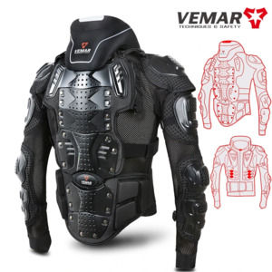 Body Armour: Venmar E-Bike/E-Scooter Protective Body Armour XXL
