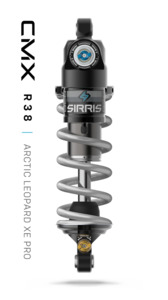 Sirris R38 SHOCK FOR ARCTIC LEOPARD XE PRO S / ENDURO / R