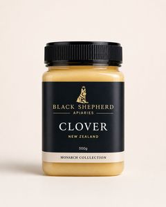 Products: Pure New Zealand Clover Honey BSA