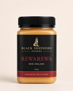 Products: Pure New Zealand Rewarewa Honey 500g BSA