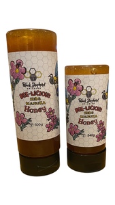 Products: 340g Bee-licious Kids Manuka Honey – MGO 83 Black Shepherd Apiaries