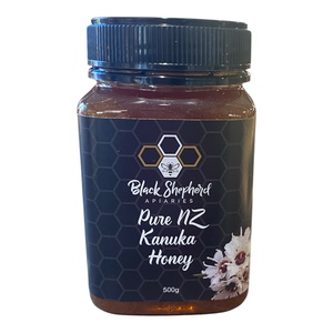 Pure New Zealand Kanuka 500g Black Shepherd Apiaries
