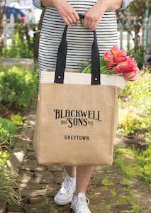 Blackwell And Sons Hessian Tote
