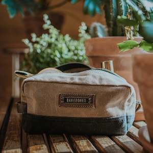 Bags: Barebones Neelum Dopp Kit