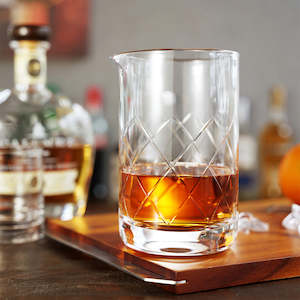 Homeware: Viski Crystal Mixing Glass