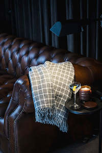 Throw Blanket - Bronte by Moon  - Athens Grey