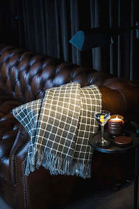 Throw Blanket - Bronte by Moon  - Athens Slate