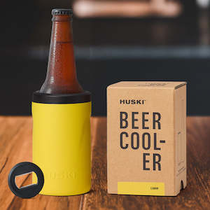 Drinkware And Dishware: Huski Beer Cooler 2.0 - Lemon (Limited Edition)