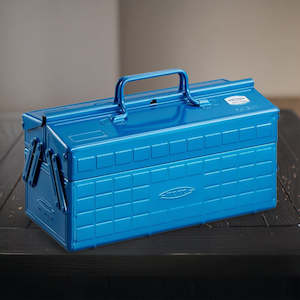 Outdoor Living And Dining: TOYO Cantilever Toolbox - Blue